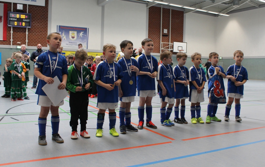 Baaber Hallenmasters 2018