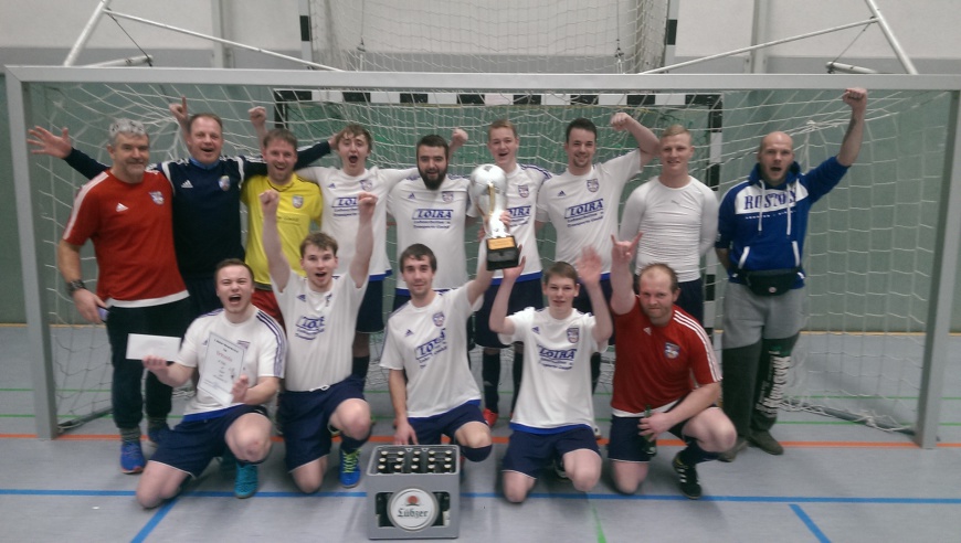 Sieger „2. Bürgermeister-Cup“ – SV Rambin