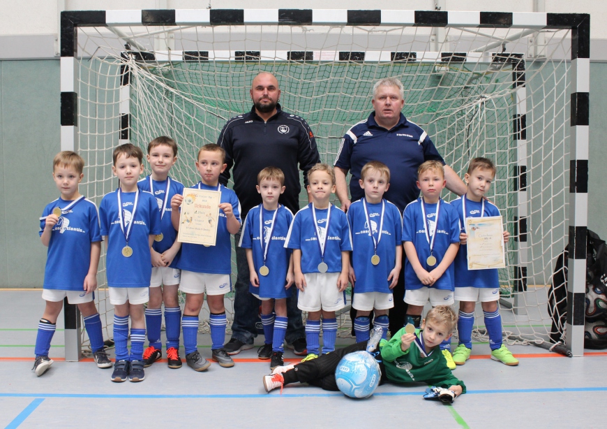 Sieger „2. Zum Fischer-Cup“ – SV Blau-Weiß 50 Baabe