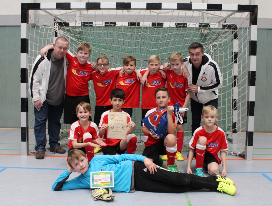 Sieger „4. TS Nord-Cup“ – VfL Bergen