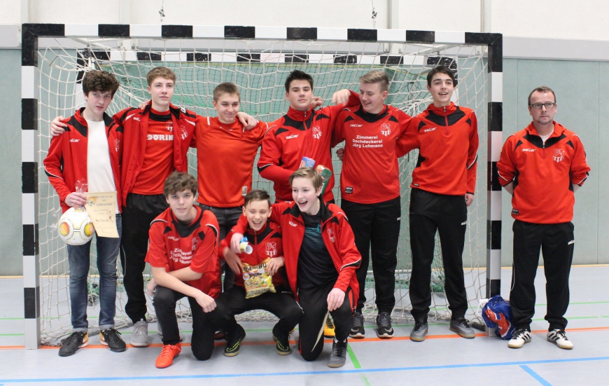 Sieger „3. Pension Fröhlich-Cup“ – SV Barth
