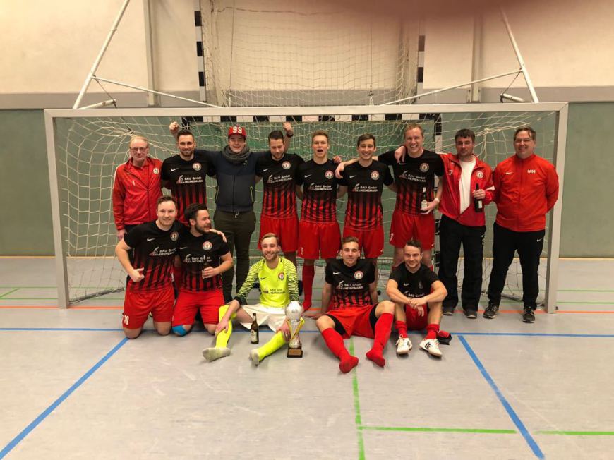 Sieger „7. Edeka Zwinkmann-Cup“ – VfL Bergen