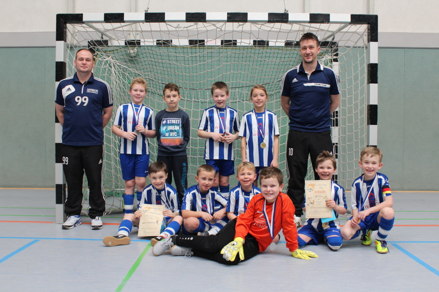Sieger „6. Kätes Kneipe-Cup“ – SV Blau-Weiß 50 Baabe