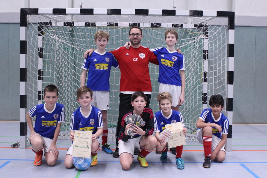 Sieger „2. Schöni´s Tauchschule-Cup“ – Rostocker FC