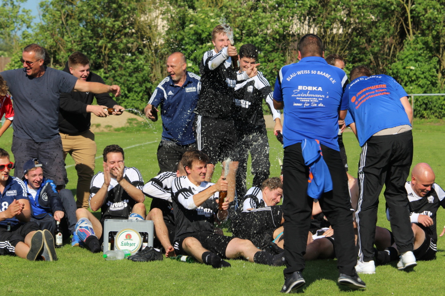 Der Aufstieg in die Landesliga ist perfekt.