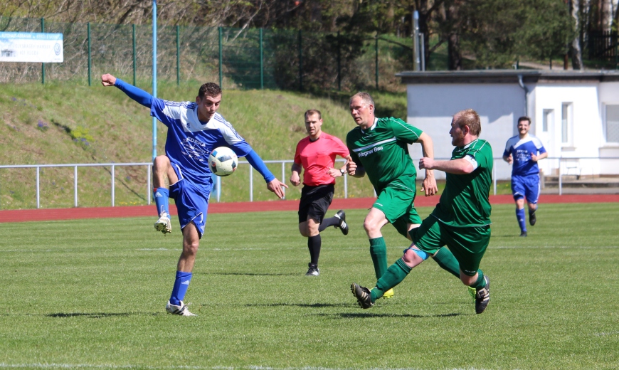 Danilo Bienek war Matchwinner gegen die SG Gustow