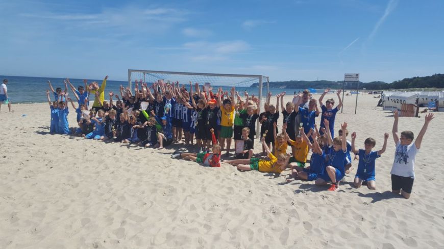 Teams beim 1. "Mönchguter Zimmervermittlungscup"