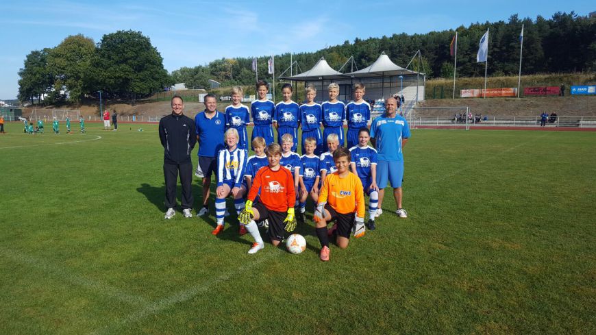 Baaber D-Junioren steigen in Landesliga auf