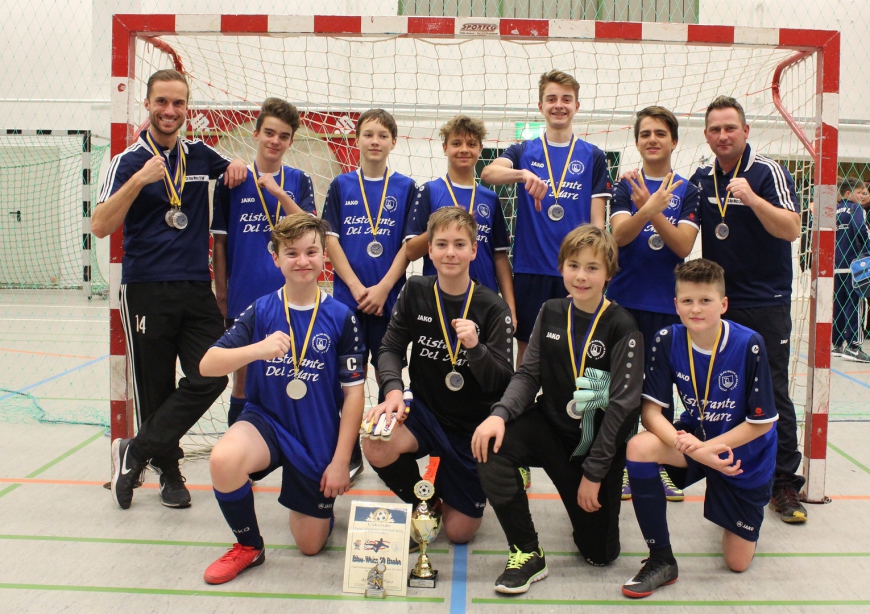 Baaber C-Jugend ist Vizekreismeister im Futsal