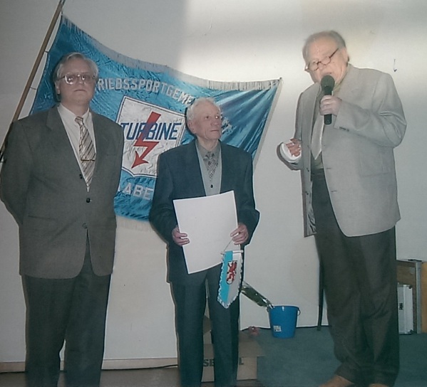 Dieter Mathis, Günter Bull und Alfred Yström