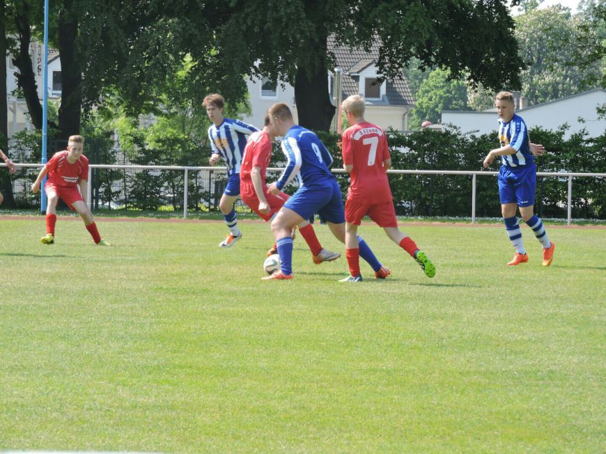 Baaber B-Junioren holten aus zwei Heimspielen vier Punkte