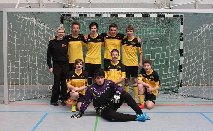 Sieger „1. Raab Karcher Cup“ (C-Jugend) - 1. FC Binz