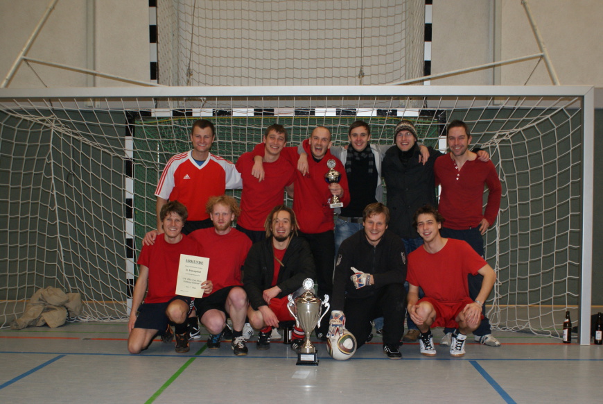 Sieger Pokenpokal 2010 - FC Who Can Here Nothing