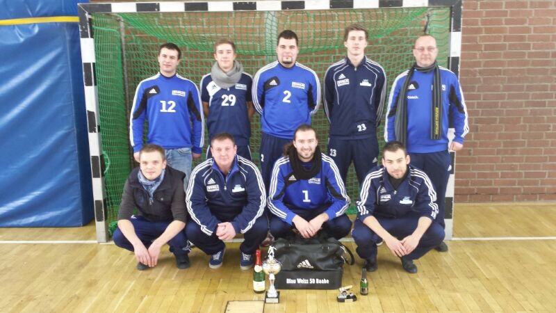 Blau-Weiß 50 Baabe siegte beim 1. Yachtclubgaststätten-Cup