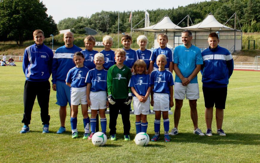 Baaber F-Jugend in der Saison 2013/2014