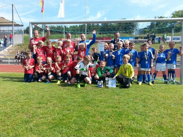 Pokalfinalisten Pommern und Baabe im Juni 2014