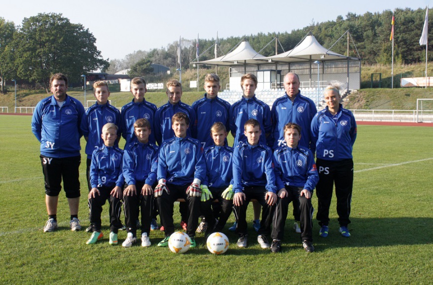 Baaber C-Jugend in der Saison 2014/2015