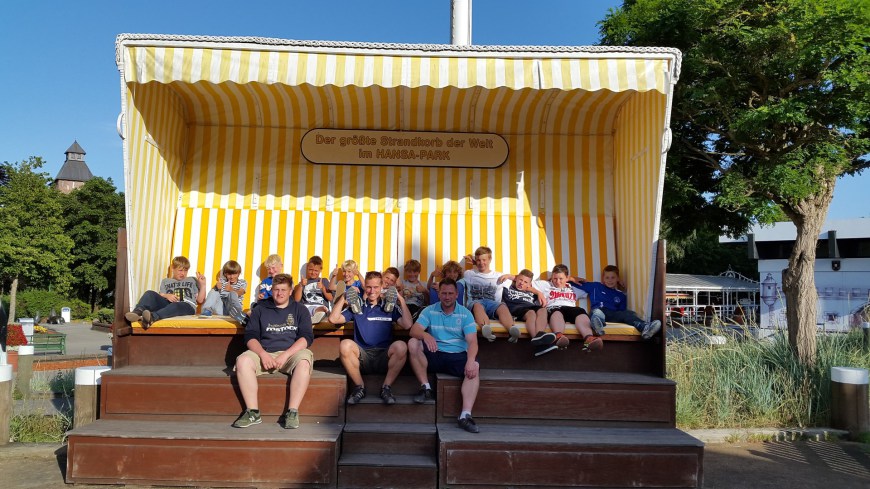 Baabes D-Jugend ließ die Saison im Hansapark ausklingen