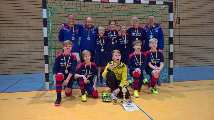 Baaber D-Jugend ist Hallen-Futsal-Kreismeister 2017