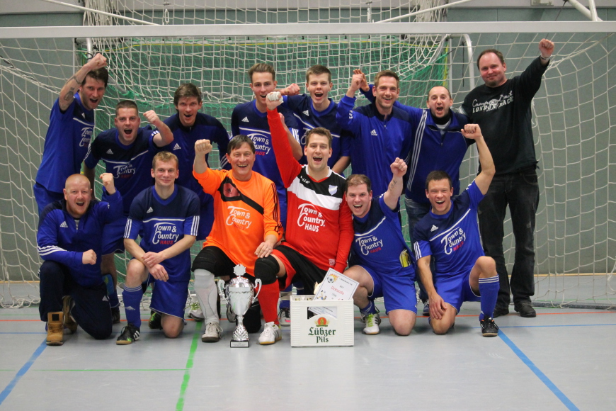 Sieger „1. Bürgermeister-Cup“ – SV Neuenkirchen