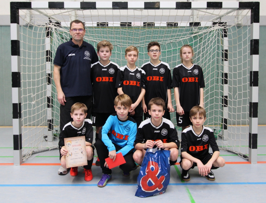 Sieger „3. Selliner Hof-Cup“ – Güstrower SC 09