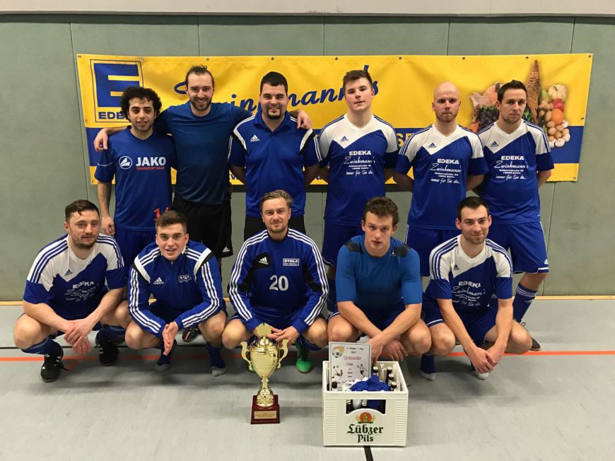 Spielten trotz der Finalniederlage ein ganz starkes Turnier – SV BW 50 Baabe