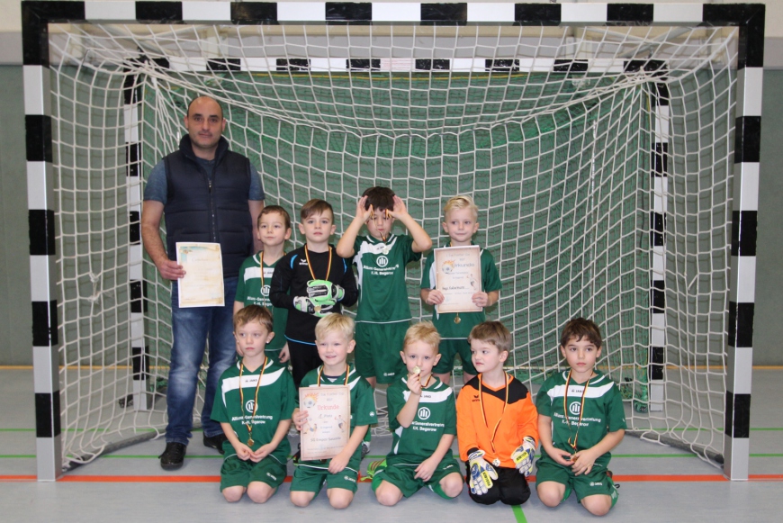 Sieger „1. Zum Fischer Cup“ – SG Empor Sassnitz