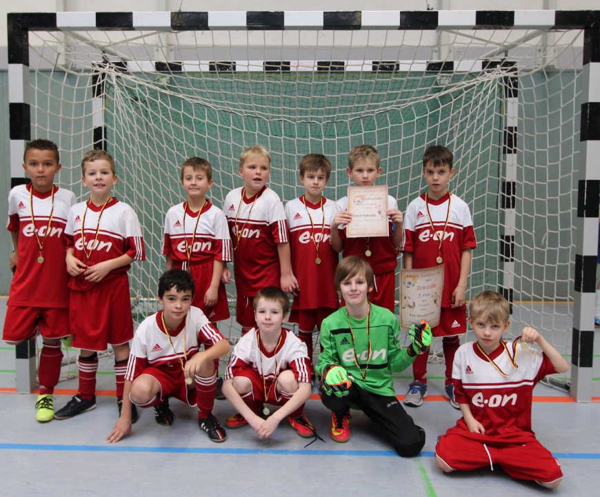 Sieger „1. Schönis Tauchschule-Cup“ – FSV Altenkirchen