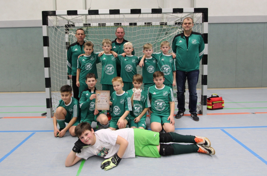 Sieger „3. TS Nord Cup“ – SG Empor Sassnitz
