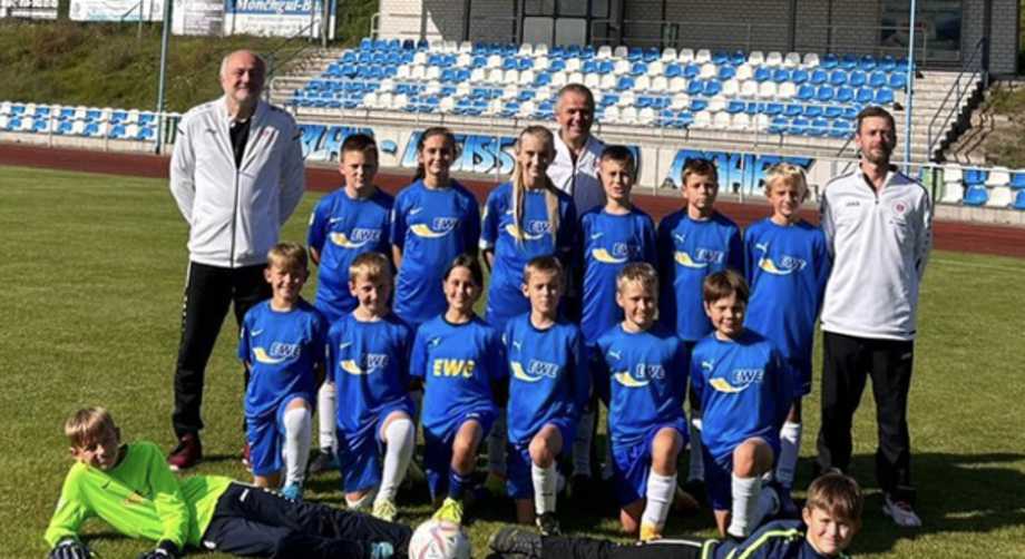 SV Blau-Weiß 50 Baabe D2-Junioren 2023/2024