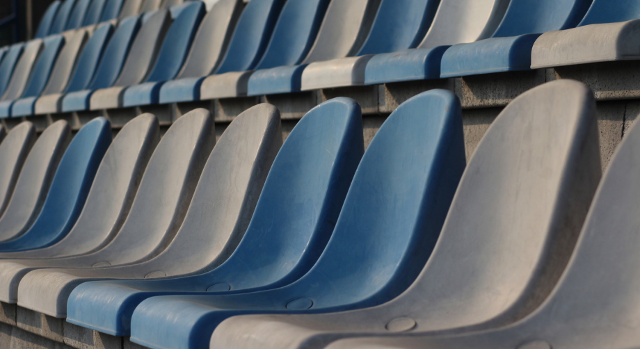 Sitzschalen Blau-Weiß 50 Baabe