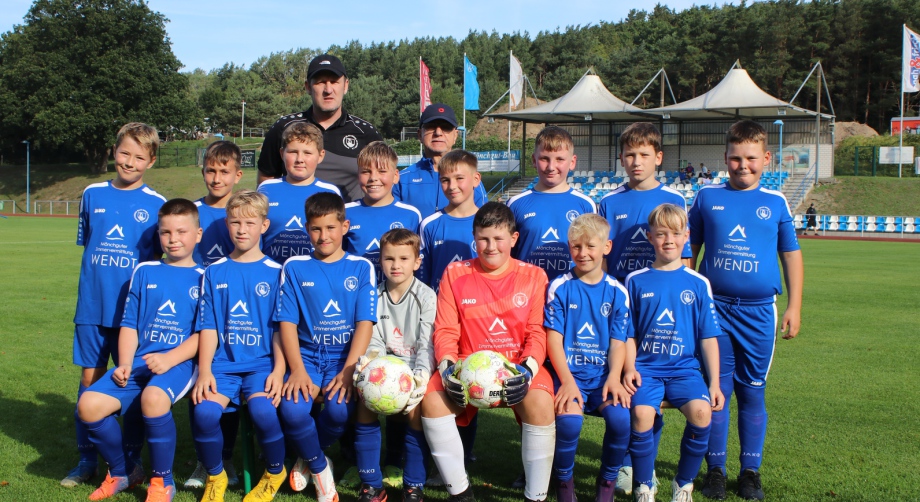 SV BW 50 Baabe D-Jugend Saison 2025/2026