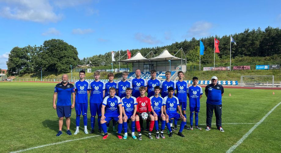 SV Blau-Weiß 50 Baabe A-Jugend Saison 2022/2023