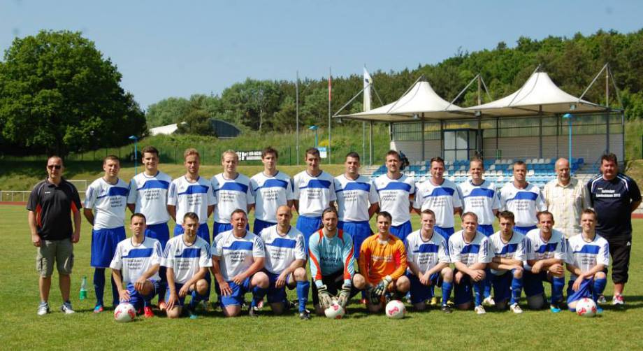 SV Blau-Weiß 50 Baabe Saison 2013/2014