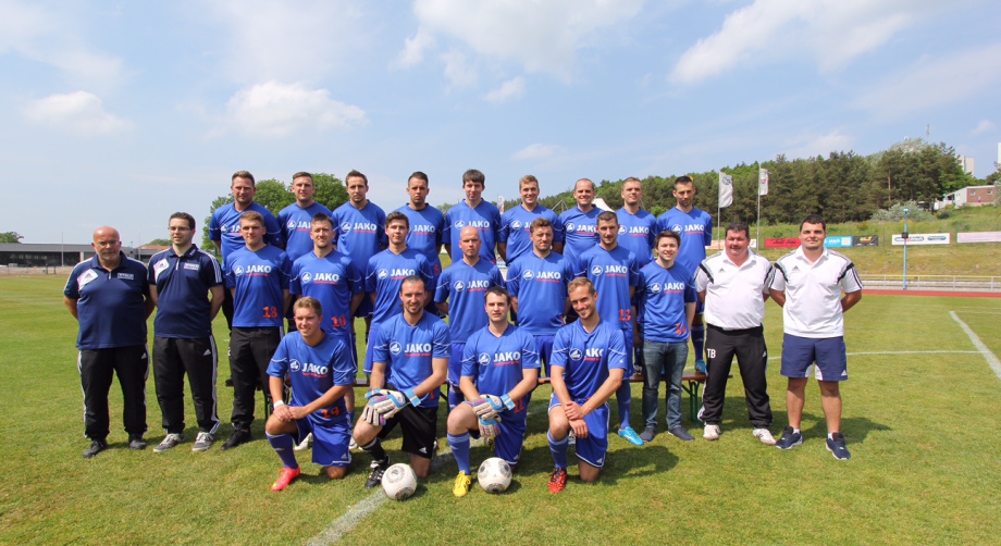 SV Blau-Weiß 50 Baabe 2014/2015