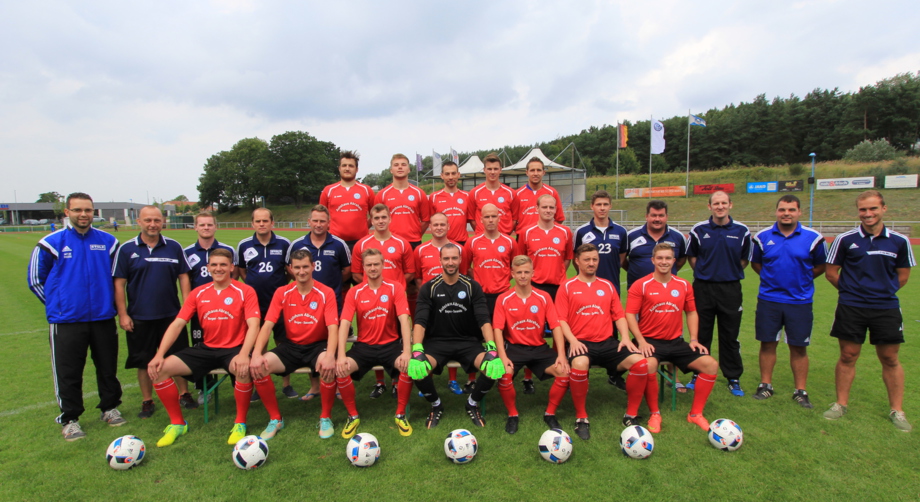 SV Blau-Weiß 50 Baabe 2016/2017