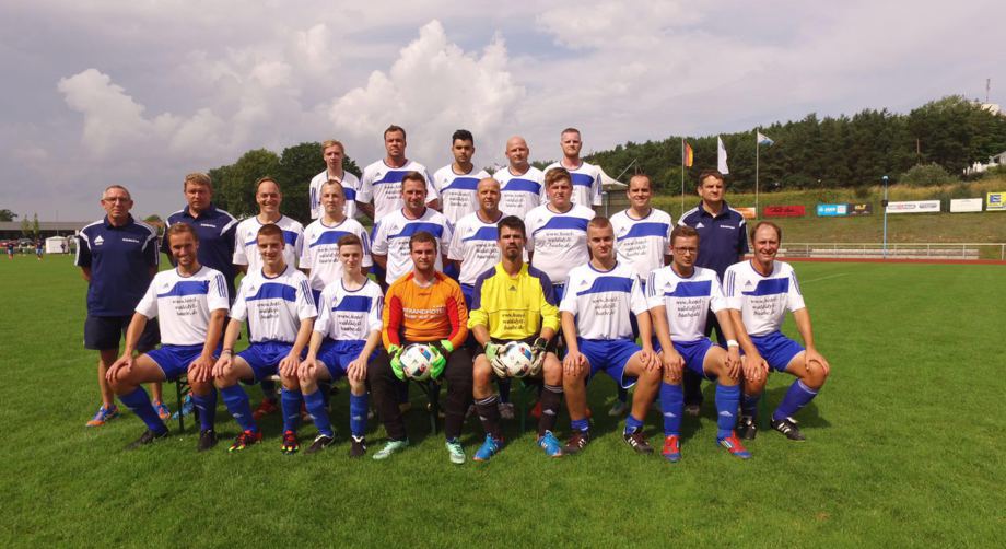 SV Blau-Weiß 50 Baabe 2016/2017