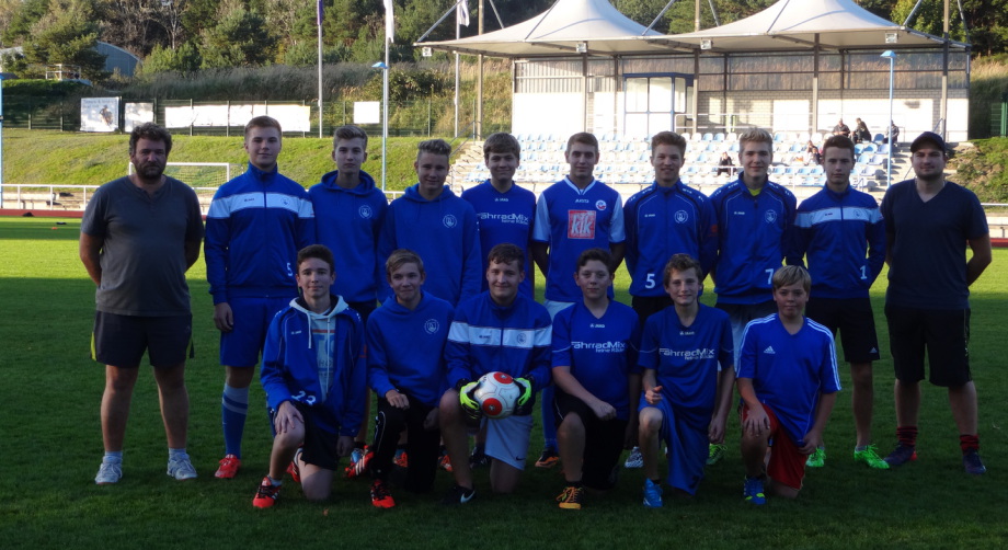 SV Blau-Weiß 50 Baabe B-Jugend 2015/2016