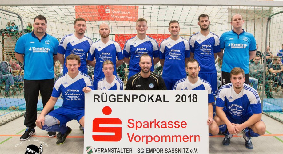 Rügenpokal 2018 - SV Blau-Weiß 50 Baabe