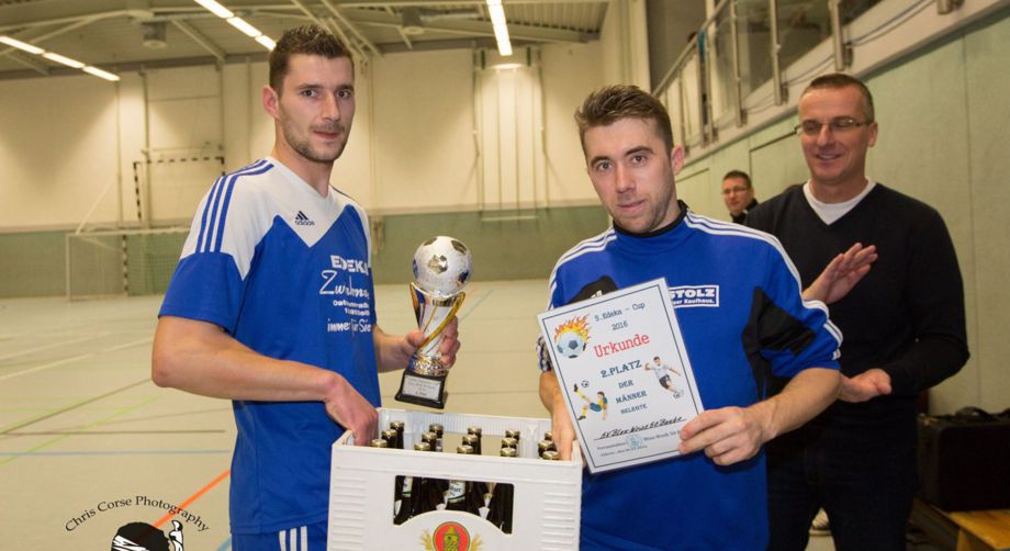 SV Blau-Weiß 50 Baabe beim Edeka-Zwinkmann-Cup