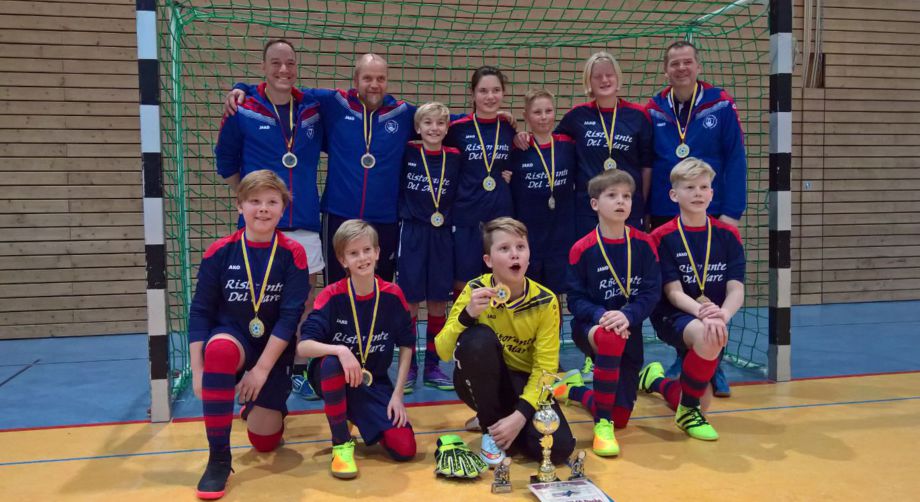Hallen-Futsal-Kreismeister 2017 - D-Jugend SV Blau-Weiß 50 Baabe